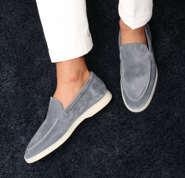 HERMANO™ Luxe Comfortable Suède Loafers